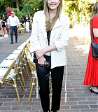 Oct 25: CFDA/Vogue Fashion Fund Show and Tea - 002 - Elizabeth Olsen